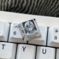 4-in-1 Arrow Keys Titanium Alloy Artisan Keycaps Precision Pointillism for Mechanical Keyboard -Furina Arlecchino Citlali